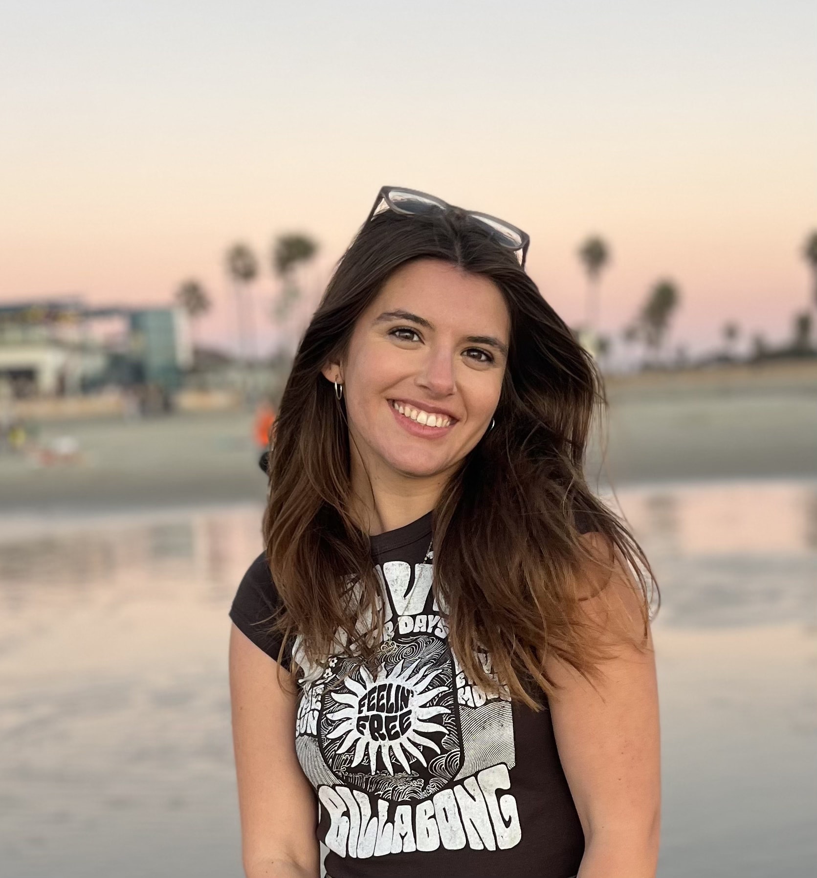 Emily Parviz, Navigators staff at GCU